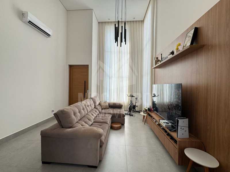Conheça Sala. do imóvel - Casa em Condomínio 3 quartos à venda Itatiba,SP Condomínio San Giovanni - R$ 1.490.000 - FCCN30844 - 5 Sala. - 5