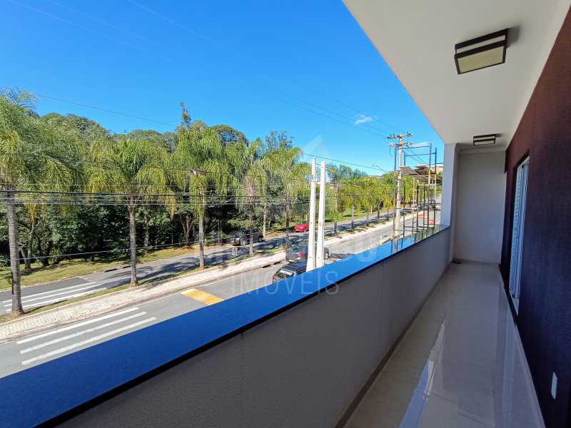 Conheça Varanda do imóvel - Casa com Piscina em Itatiba - SP - FCCN30845 - 15 Varanda - 15