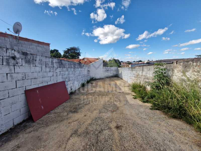 Conheça quintal do imóvel - Casa 2 quartos à venda Itatiba,SP Vila Santa Terezinha - R$ 380.000 - FCCA21901 - 9 quintal - 9