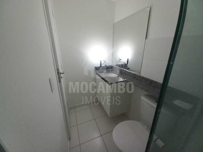 Conheça Banheiro social do imóvel - Apartamento 2 quartos para alugar Itatiba,SP Núcleo Residencial Doutor Luiz de Mattos Pimenta - R$ 2.300 - FCAP22064 - 6 Banheiro social - 6