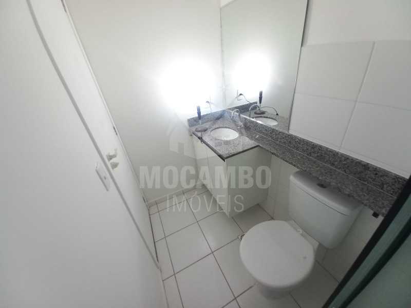 Conheça Banheiro da suíte do imóvel - Apartamento 2 quartos para alugar Itatiba,SP Núcleo Residencial Doutor Luiz de Mattos Pimenta - R$ 2.300 - FCAP22064 - 11 Banheiro da suíte - 11