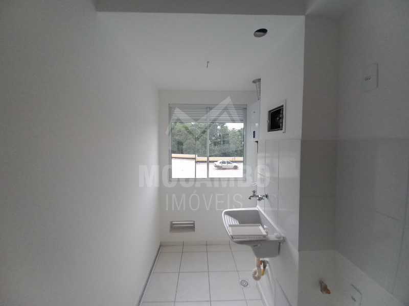 Conheça Lavanderia do imóvel - Apartamento 2 quartos para alugar Itatiba,SP Núcleo Residencial Doutor Luiz de Mattos Pimenta - R$ 2.300 - FCAP22064 - 5 Lavanderia - 5