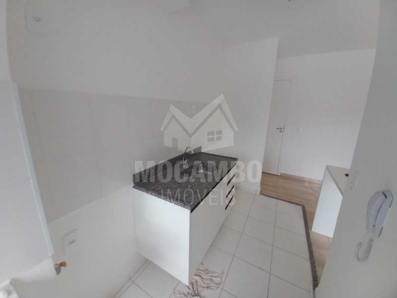 Conheça Cozinha do imóvel - Apartamento 2 quartos para alugar Itatiba,SP Núcleo Residencial Doutor Luiz de Mattos Pimenta - R$ 2.300 - FCAP22064 - 4 Cozinha - 4