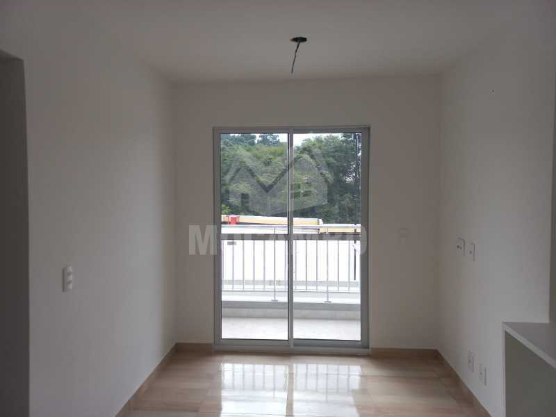 Conheça Sala do imóvel - Apartamento 2 quartos para alugar Itatiba,SP Núcleo Residencial Doutor Luiz de Mattos Pimenta - R$ 2.300 - FCAP22064 - 2 Sala - 2