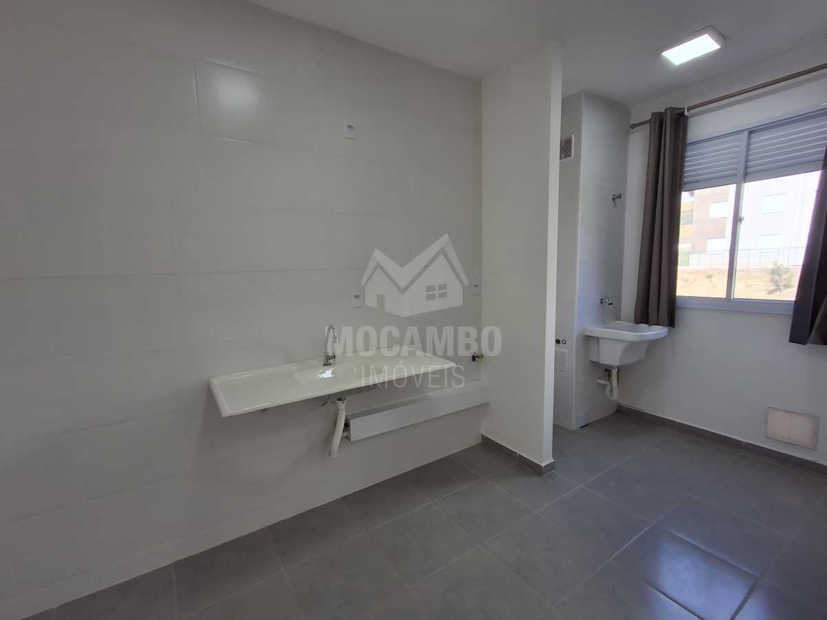 Apartamento 2 quartos para alugar Itatiba,SP  Jardim São Marcos - R$ 1.512