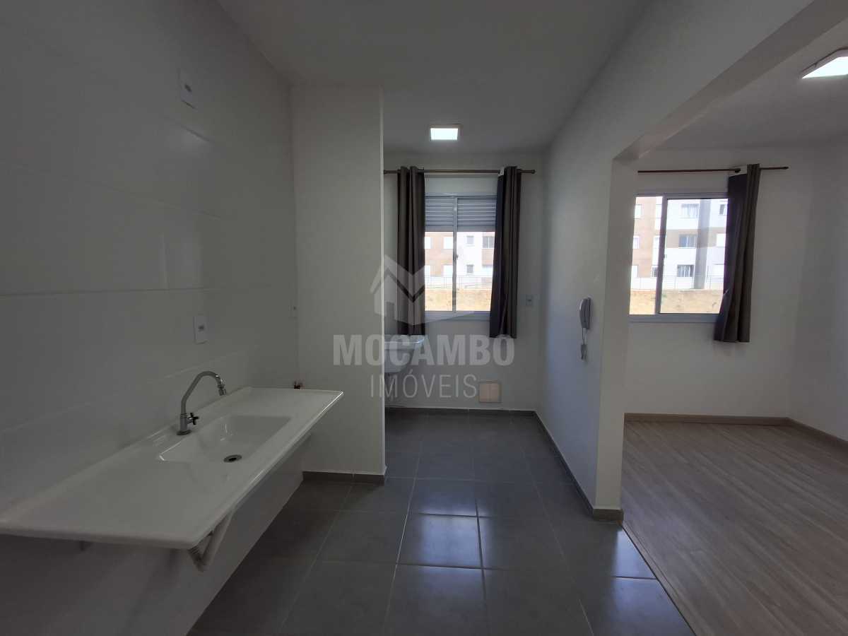 Apartamento 2 quartos para alugar Itatiba,SP  Jardim São Marcos - R$ 1.512