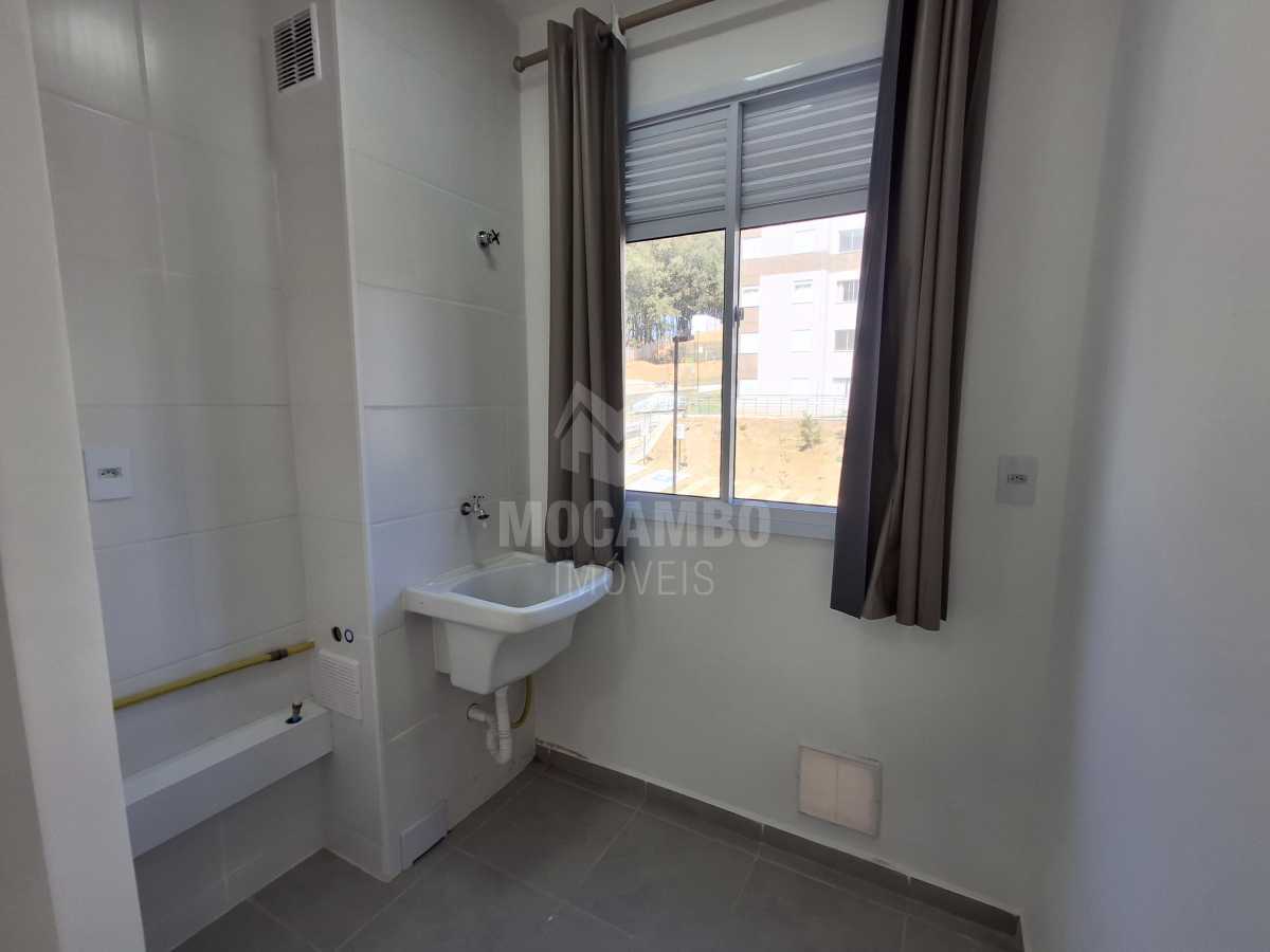 Apartamento 2 quartos para alugar Itatiba,SP  Jardim São Marcos - R$ 1.512