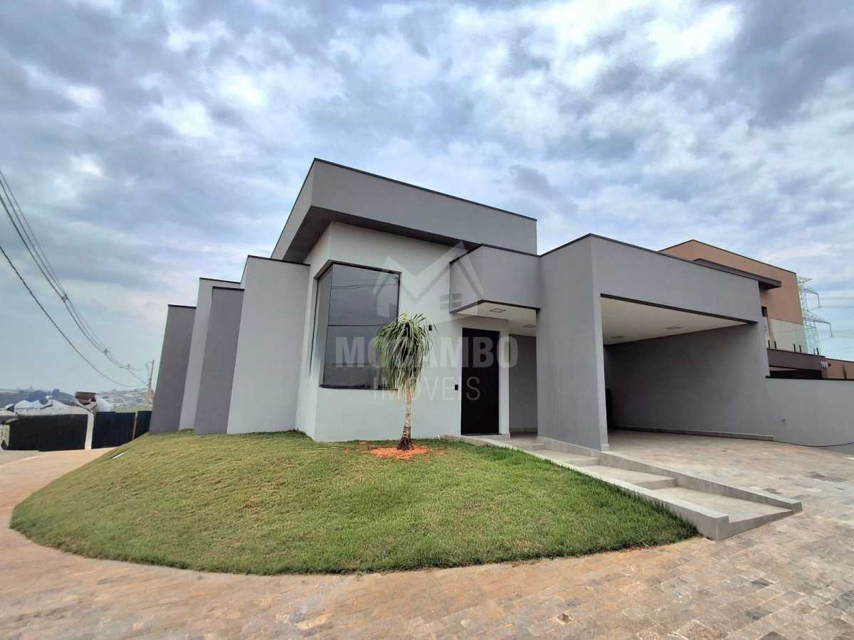 Conheça Fachada do imóvel - Casa em Condomínio 3 quartos à venda Itatiba,SP Loteamento Terras Da Fazenda - R$ 1.500.000 - FCCN30879 - 1 Fachada - 1