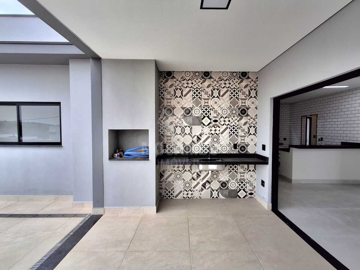 Conheça Área gourmet do imóvel - Casa em Condomínio 3 quartos à venda Itatiba,SP Loteamento Terras Da Fazenda - R$ 1.500.000 - FCCN30879 - 20 Área gourmet - 20
