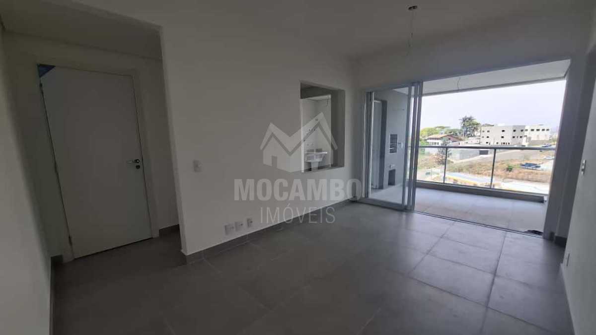 Conheça Sala e varanda gourmet do imóvel - Apartamento 2 quartos à venda Itatiba,SP Jardim Alto de Santa Cruz - R$ 535.000 - FCAP22099 - 2 Sala e varanda gourmet - 2