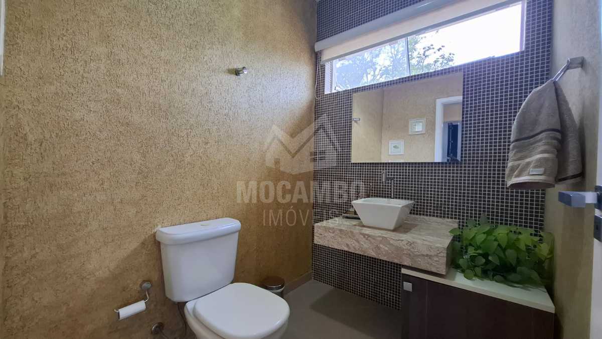 Conheça Lavabo do imóvel - Casa em Condomínio 4 quartos à venda Itatiba Country Club 2 - Itatiba,SP Loteamento Itatiba Country Club - R$ 1.990.000 - FCCN40322 - 5 Lavabo - 5