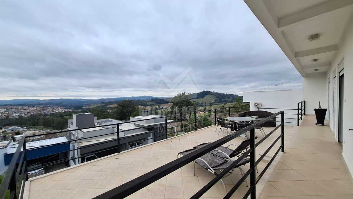 Conheça Vista livre solarium 05 do imóvel - Casa em Condomínio 4 quartos à venda Itatiba Country Club 2 - Itatiba,SP Loteamento Itatiba Country Club - R$ 1.990.000 - FCCN40322 - 27 Vista livre solarium 05 - 27