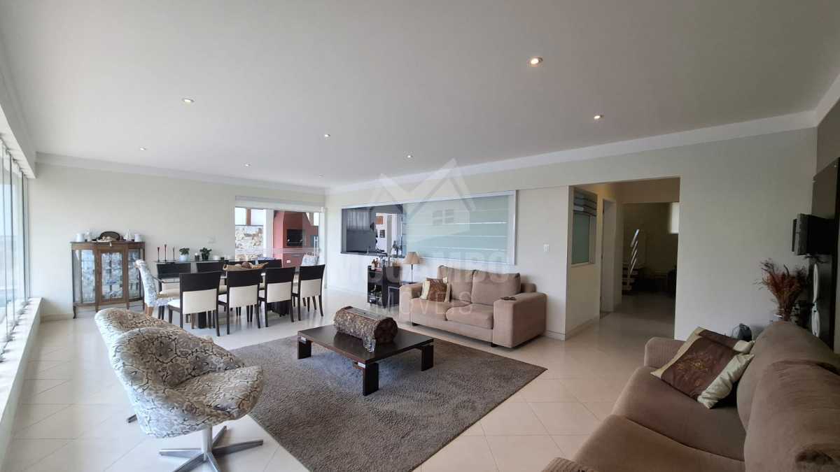 Conheça Sala de jantar e sala social 2 do imóvel - Casa em Condomínio 4 quartos à venda Itatiba Country Club 2 - Itatiba,SP Loteamento Itatiba Country Club - R$ 1.990.000 - FCCN40322 - 4 Sala de jantar e sala social 2 - 4