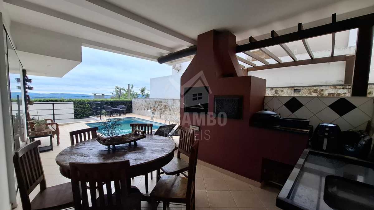Conheça Área gourmet 01 do imóvel - Casa em Condomínio 4 quartos à venda Itatiba Country Club 2 - Itatiba,SP Loteamento Itatiba Country Club - R$ 1.990.000 - FCCN40322 - 28 Área gourmet 01 - 28