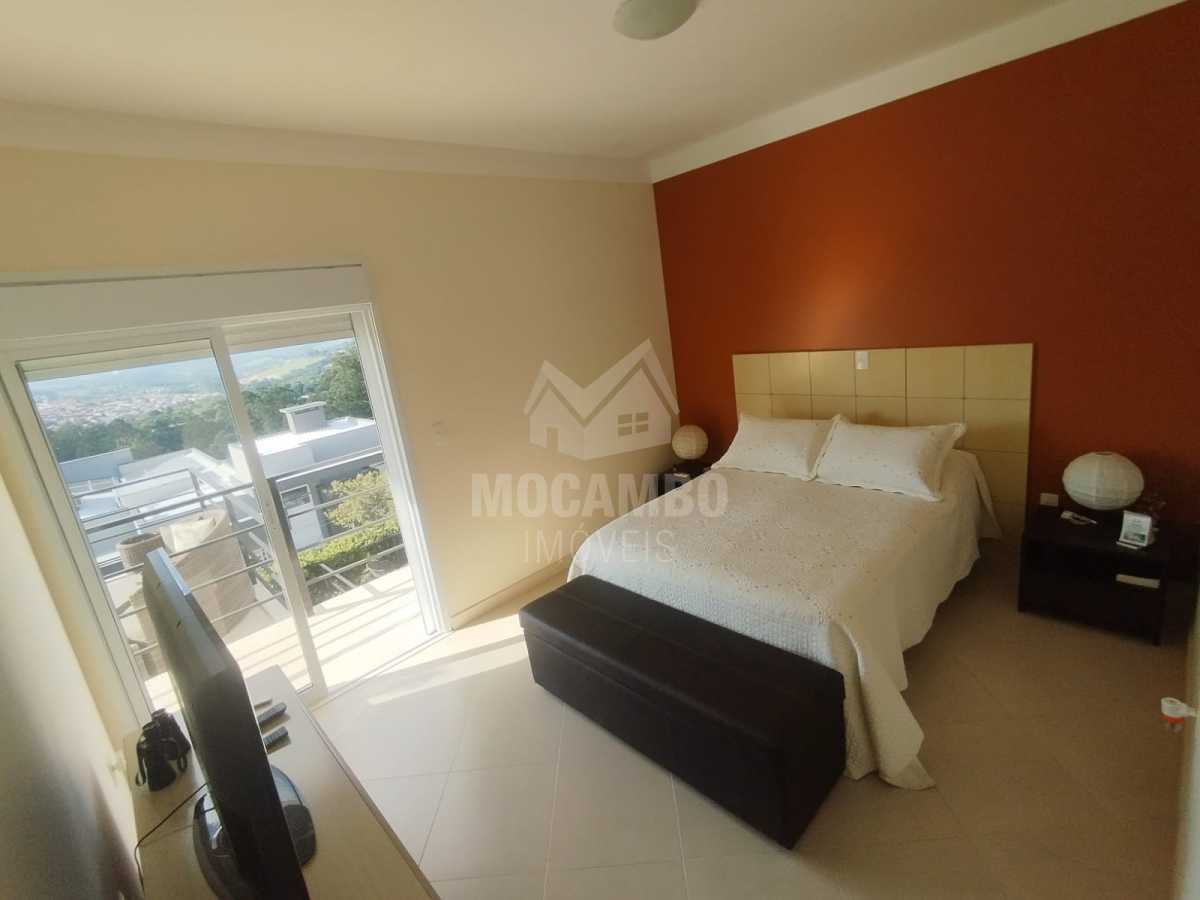 Conheça Suíte 02 do imóvel - Casa em Condomínio 4 quartos à venda Itatiba Country Club 2 - Itatiba,SP Loteamento Itatiba Country Club - R$ 1.990.000 - FCCN40322 - 17 Suíte 02 - 17