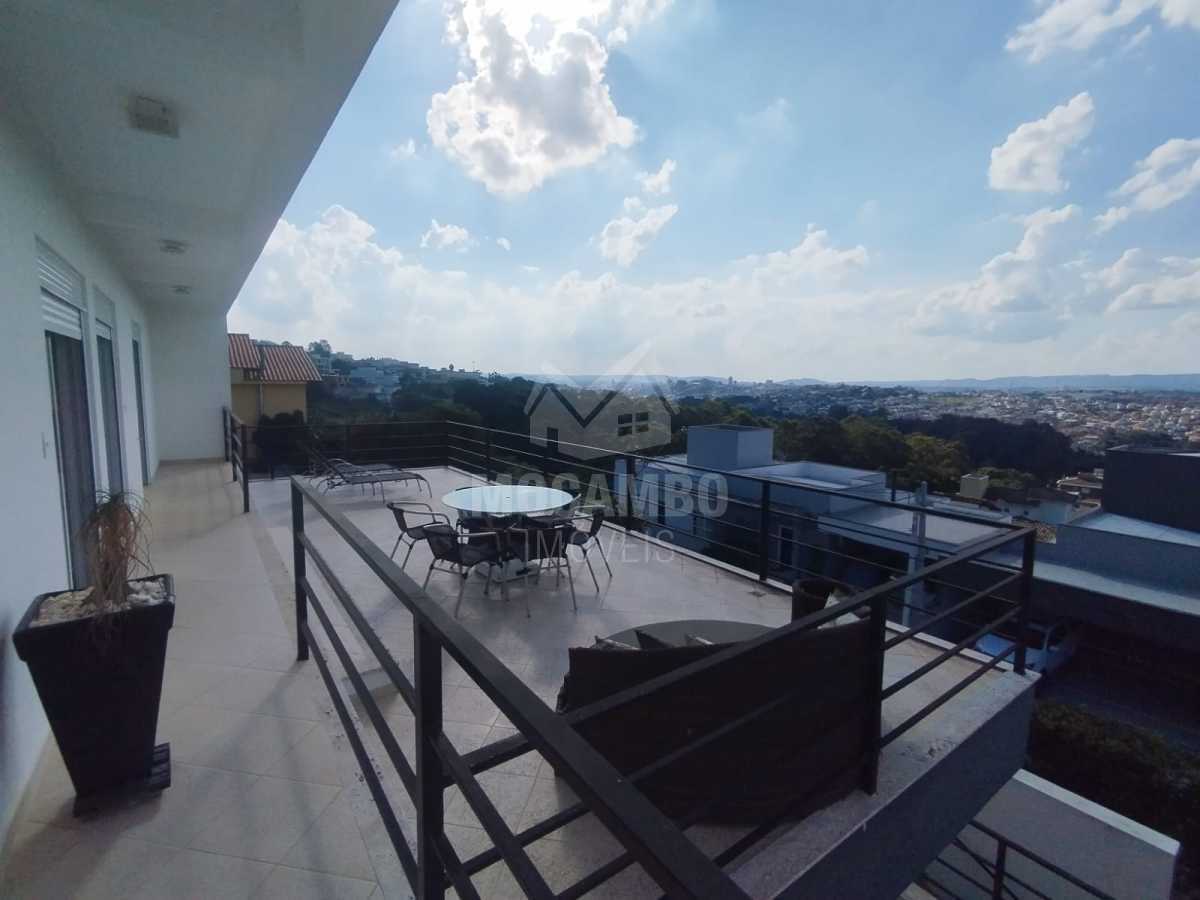 Conheça Vista livre solarium do imóvel - Casa em Condomínio 4 quartos à venda Itatiba Country Club 2 - Itatiba,SP Loteamento Itatiba Country Club - R$ 1.990.000 - FCCN40322 - 23 Vista livre solarium - 23