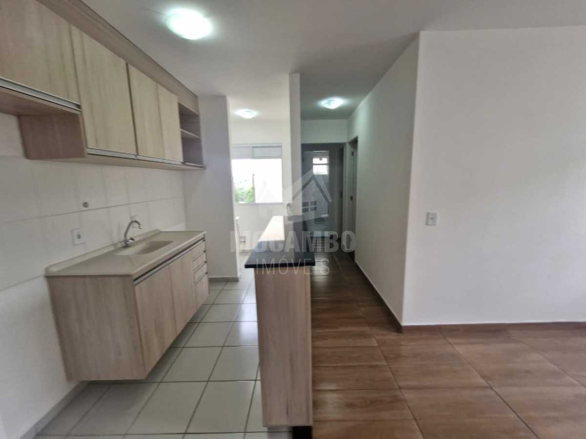 Conheça Cozinha do imóvel - Apartamento 2 quartos para alugar Itatiba,SP Loteamento Santo Antônio - R$ 2.200 - FCAP22102 - 1 Cozinha - 1