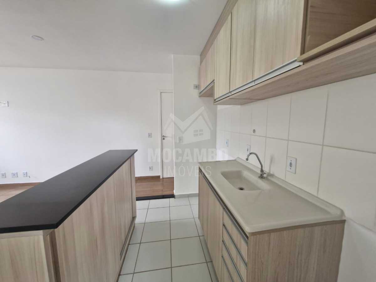 Conheça Cozinha do imóvel - Apartamento 2 quartos para alugar Itatiba,SP Loteamento Santo Antônio - R$ 2.200 - FCAP22102 - 3 Cozinha - 3