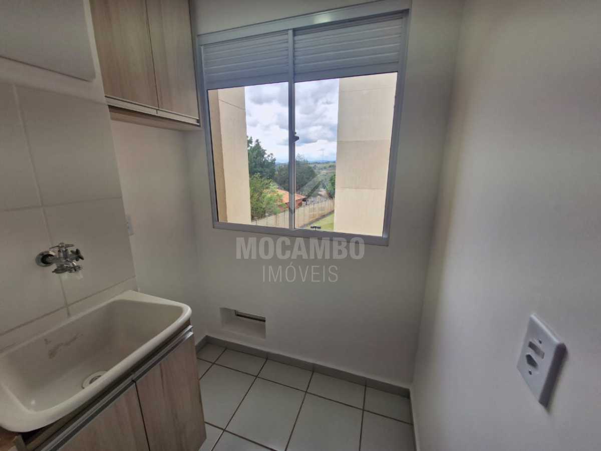 Apartamento 2 quartos para alugar Itatiba,SP  Loteamento Santo Antônio - R$ 2.200