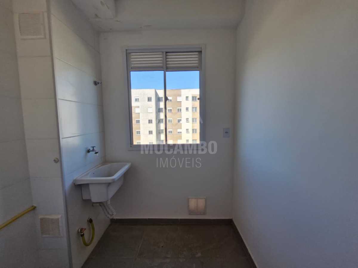 Conheça Lavanderia do imóvel - Apartamento 2 quartos para alugar Itatiba,SP Villaggio Fosuzzi - R$ 1.800 - FCAP22110 - 15 Lavanderia - 15