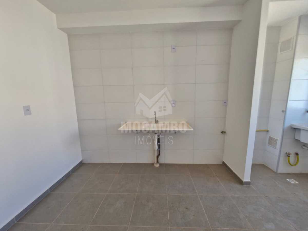 Conheça Cozinha do imóvel - Apartamento 2 quartos para alugar Itatiba,SP Villaggio Fosuzzi - R$ 1.800 - FCAP22110 - 8 Cozinha - 8