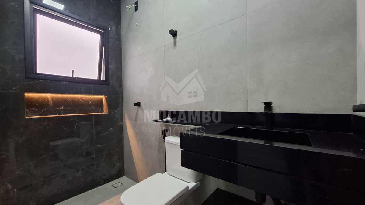 Conheça Banheiro Suíte 01 do imóvel - Casa em Condomínio 3 quartos à venda Itatiba,SP Bairro do Engenho - R$ 1.600.000 - FCCN30899 - 10 Banheiro Suíte 01 - 10