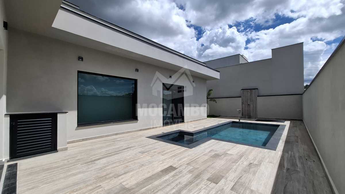 Conheça Piscina do imóvel - Casa em Condomínio 3 quartos à venda Itatiba,SP Bairro do Engenho - R$ 1.600.000 - FCCN30899 - 20 Piscina - 20