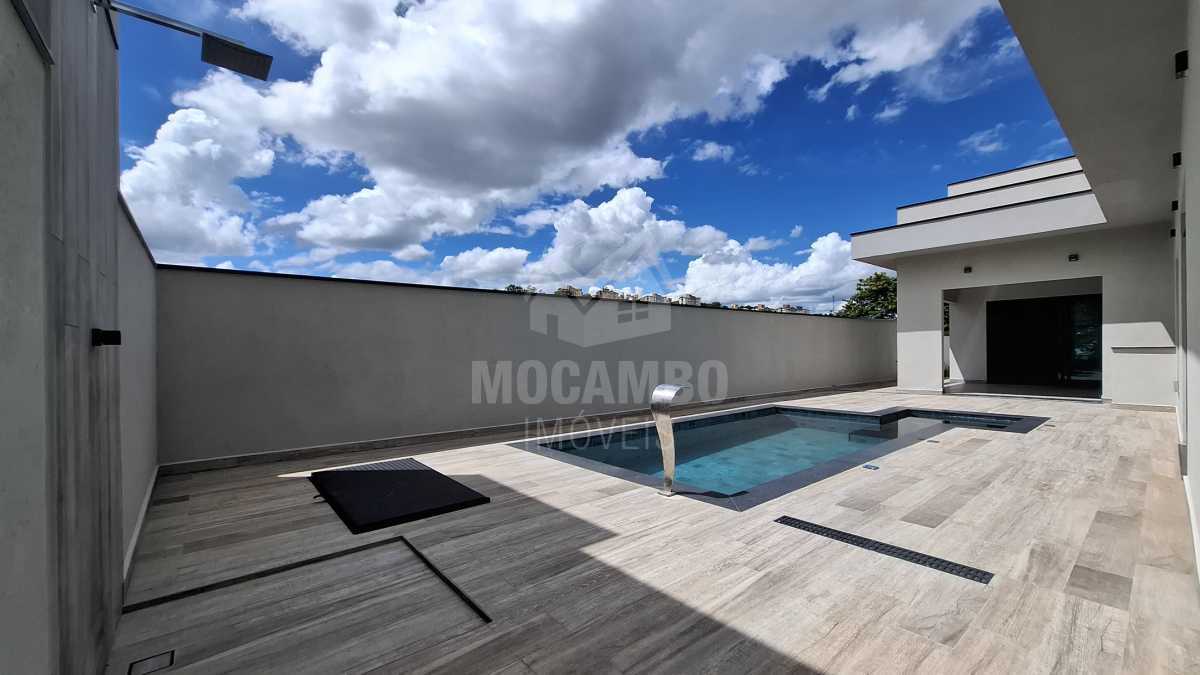 Conheça Piscina aquecida e ducha do imóvel - Casa em Condomínio 3 quartos à venda Itatiba,SP Bairro do Engenho - R$ 1.600.000 - FCCN30899 - 22 Piscina aquecida e ducha - 22