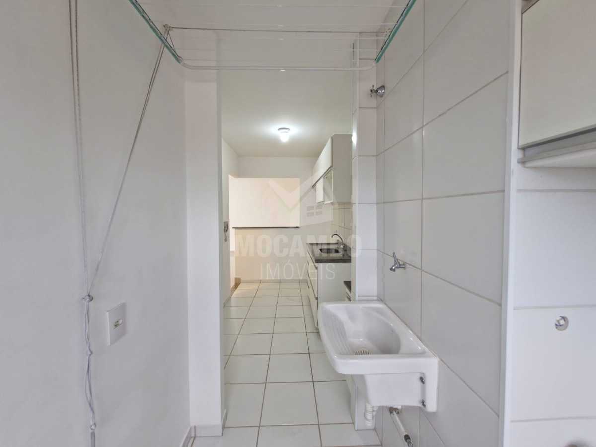 Conheça Lavanderia do imóvel - Apartamento 2 quartos à venda Itatiba,SP Loteamento Santo Antônio - R$ 350.000 - FCAP22129 - 17 Lavanderia - 17