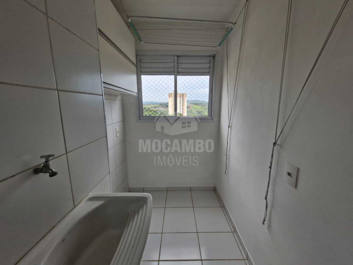Conheça Lavanderia do imóvel - Apartamento 2 quartos à venda Itatiba,SP Loteamento Santo Antônio - R$ 350.000 - FCAP22129 - 18 Lavanderia - 18