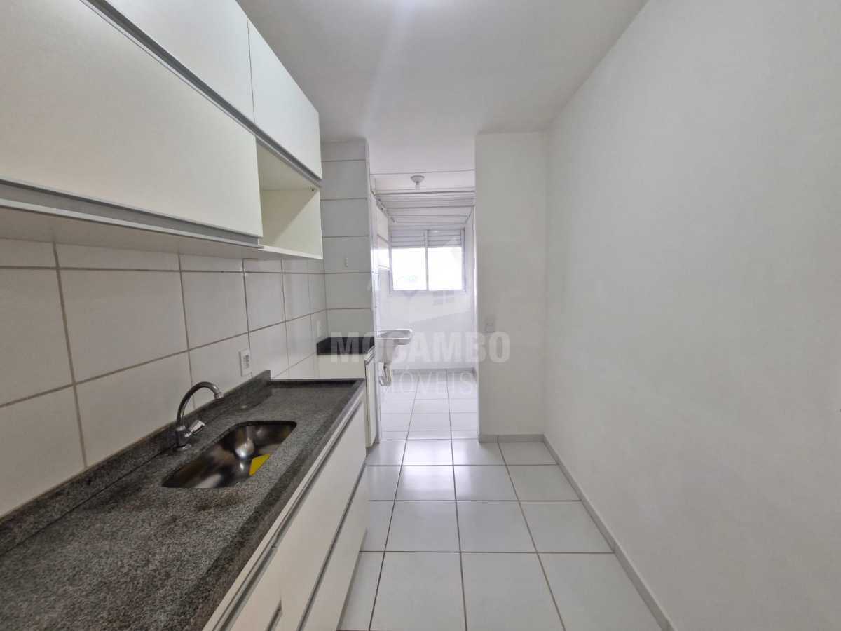 Conheça Cozinha do imóvel - Apartamento 2 quartos à venda Itatiba,SP Loteamento Santo Antônio - R$ 350.000 - FCAP22129 - 7 Cozinha - 7