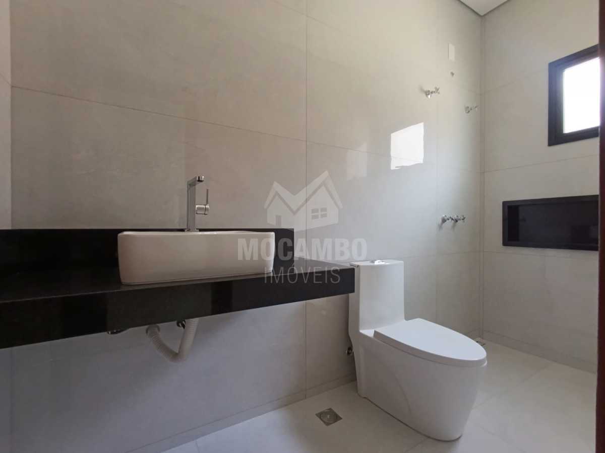 Conheça Banheiro suíte 2 do imóvel - Casa em Condomínio 3 quartos à venda Itatiba,SP Parque das Laranjeiras - R$ 1.490.000 - FCCN30917 - 9 Banheiro suíte 2 - 9