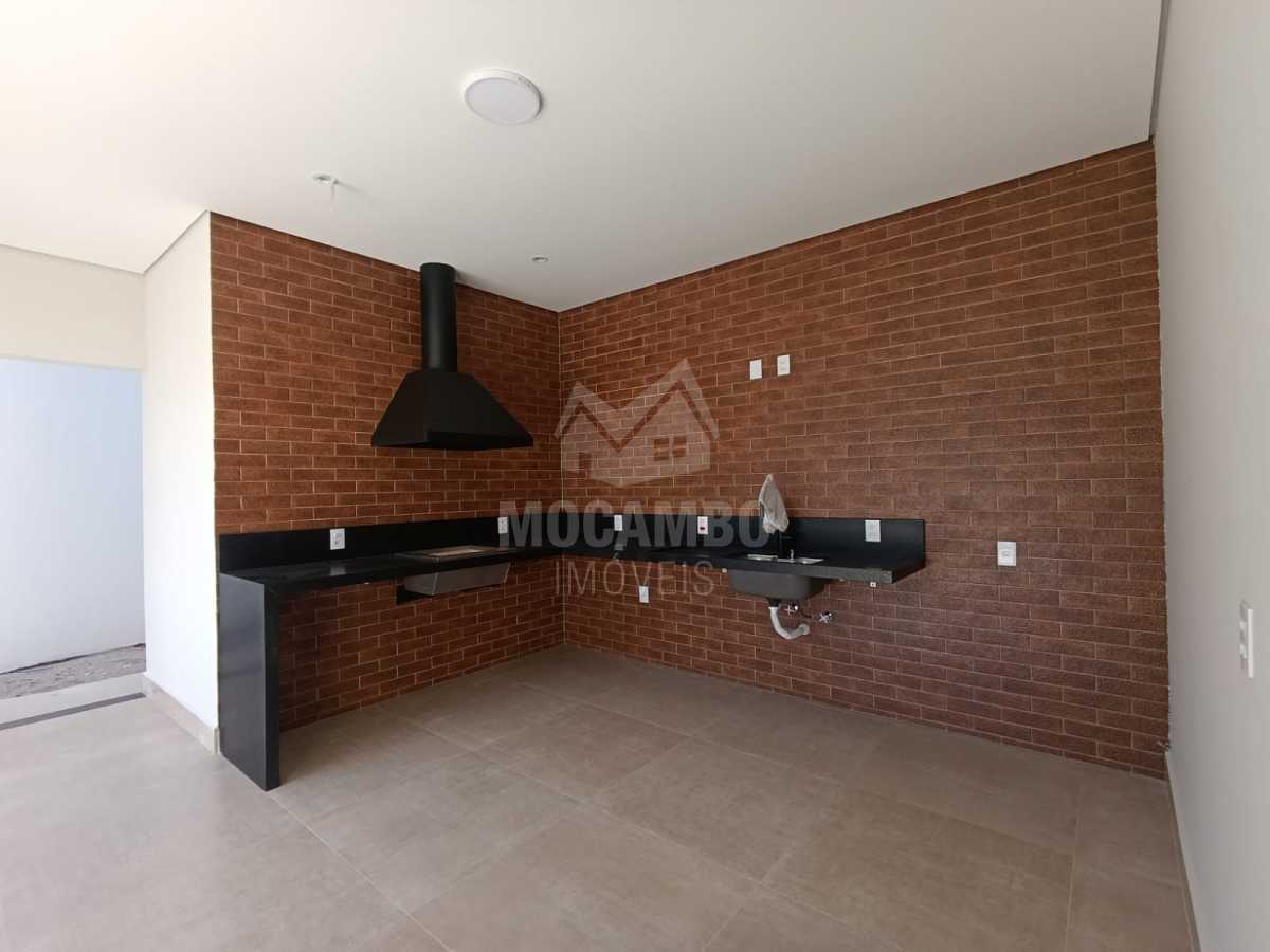 Conheça Área gourmet do imóvel - Casa em Condomínio 3 quartos à venda Itatiba,SP Parque das Laranjeiras - R$ 1.490.000 - FCCN30917 - 17 Área gourmet - 17
