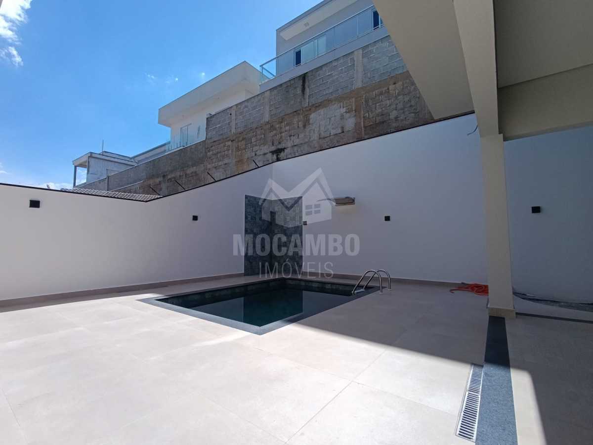 Conheça Piscina do imóvel - Casa em Condomínio 3 quartos à venda Itatiba,SP Parque das Laranjeiras - R$ 1.490.000 - FCCN30917 - 19 Piscina - 19