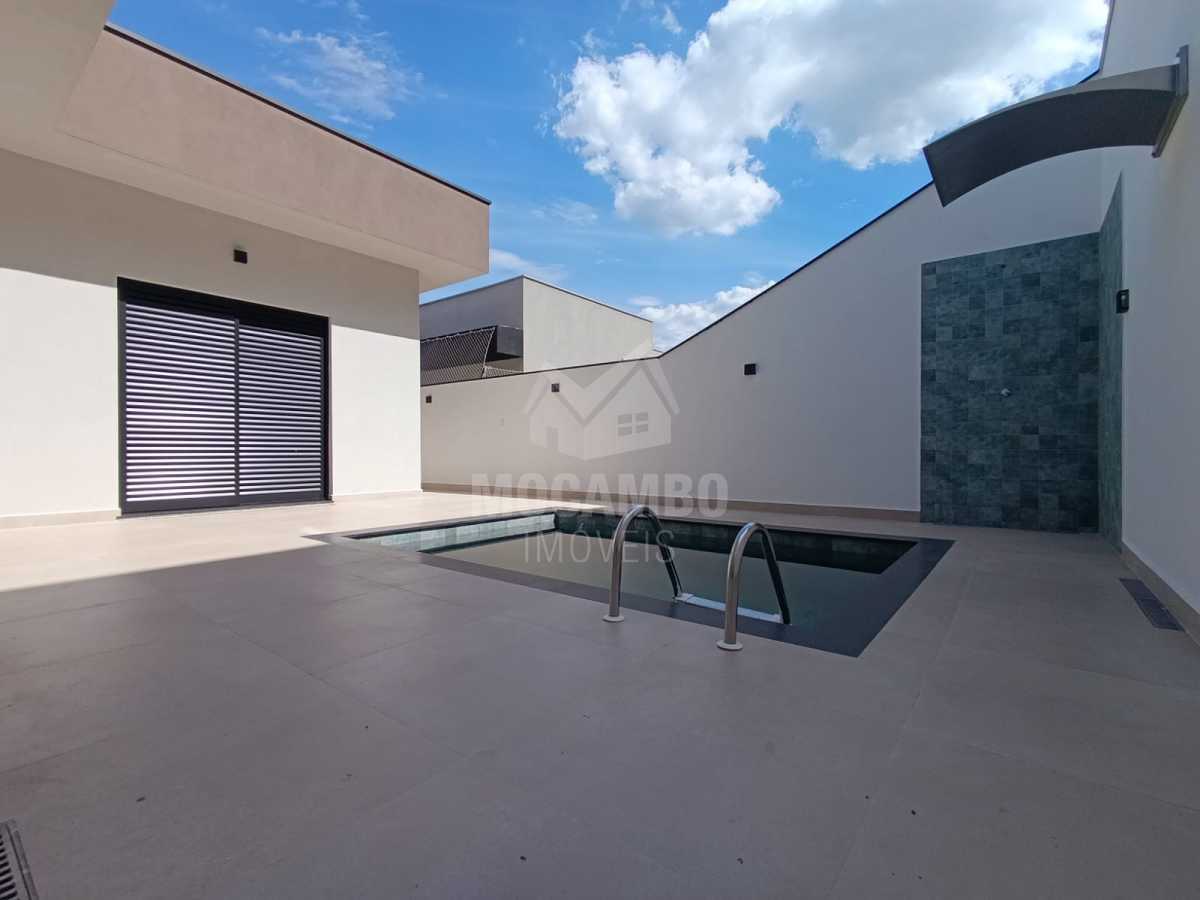 Conheça Piscina do imóvel - Casa em Condomínio 3 quartos à venda Itatiba,SP Parque das Laranjeiras - R$ 1.490.000 - FCCN30917 - 20 Piscina - 20
