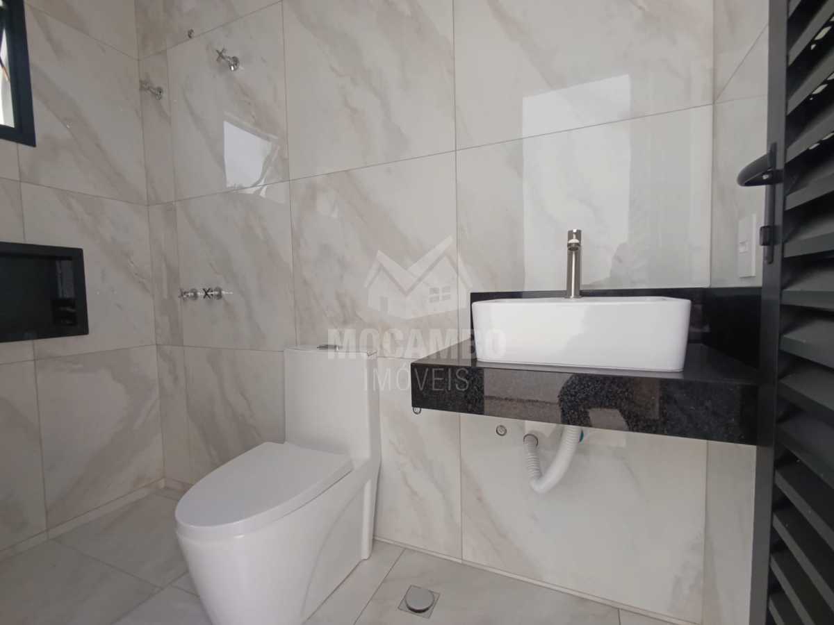 Conheça Banheiro externo do imóvel - Casa em Condomínio 3 quartos à venda Itatiba,SP Parque das Laranjeiras - R$ 1.490.000 - FCCN30917 - 21 Banheiro externo - 21