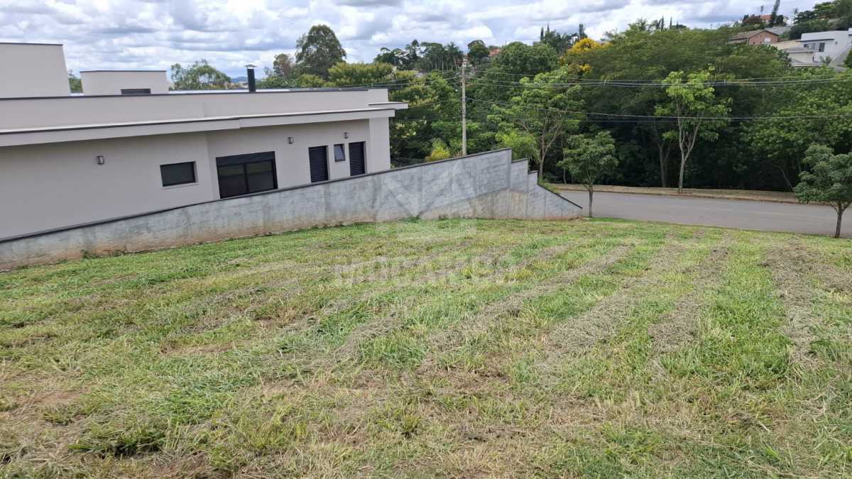Conheça Vista fundos terreno do imóvel - Terreno Residencial à venda Itatiba,SP Condomínio San Giovanni - R$ 285.000 - FCTR00523 - 5 Vista fundos terreno - 5