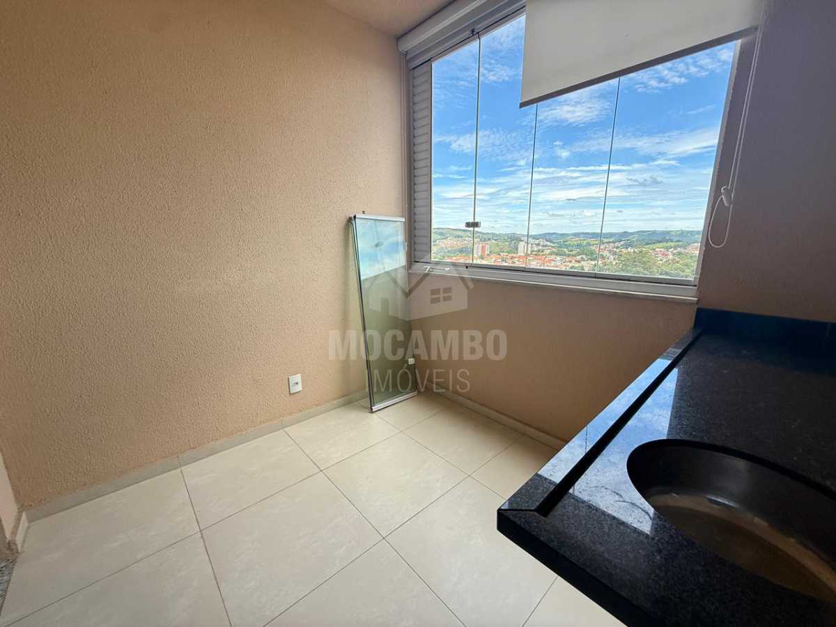 Conheça Varanda do imóvel - Apartamento 3 quartos à venda Condomínio Edifício Savoia Palace - Itatiba,SP Vila Santa Cruz - R$ 950.000 - FCAP30827 - 5 Varanda - 5