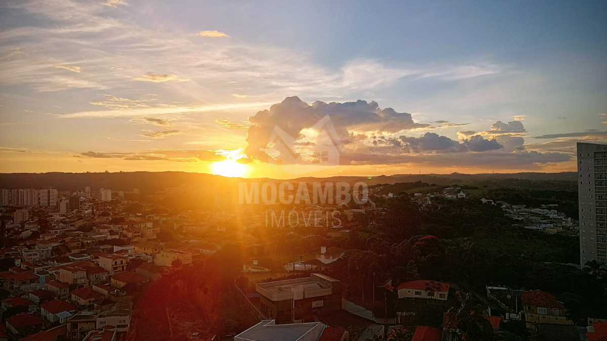 Conheça Por do Sol da Varanda do imóvel - Apartamento 3 quartos à venda Condomínio Edifício Savoia Palace - Itatiba,SP Vila Santa Cruz - R$ 950.000 - FCAP30827 - 3 Por do Sol da Varanda - 3
