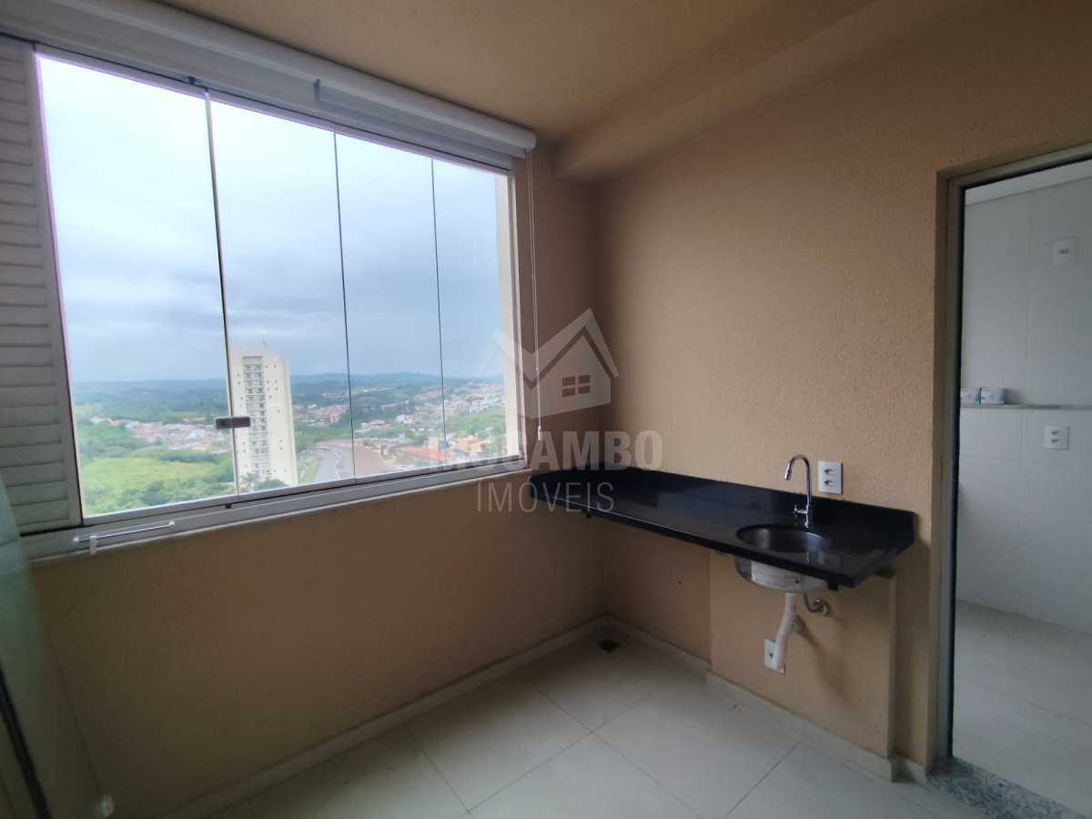 Conheça varanda do imóvel - Apartamento 3 quartos à venda Condomínio Edifício Savoia Palace - Itatiba,SP Vila Santa Cruz - R$ 950.000 - FCAP30827 - 6 varanda - 6