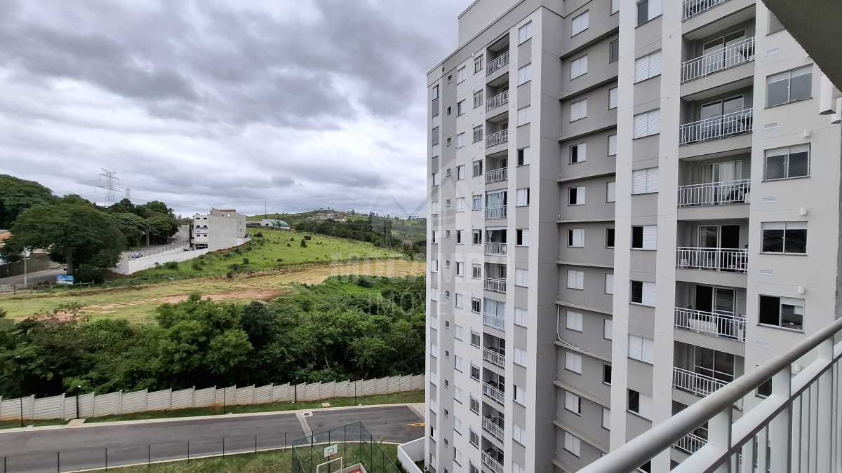 Conheça Vista varando 02 do imóvel - Apartamento 2 quartos à venda Itatiba,SP Núcleo Residencial Doutor Luiz de Mattos Pimenta - R$ 330.000 - FCAP22157 - 12 Vista varando 02 - 12