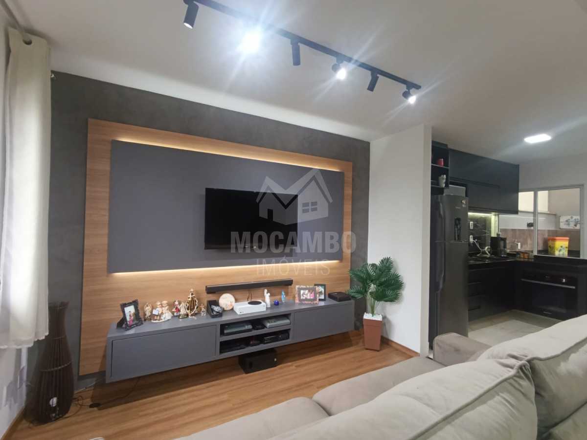 Conheça Sala de tv do imóvel - Casa em Condomínio 2 quartos à venda Residencial Pateo Santo Antônio - Itatiba,SP Jardim México - R$ 760.000 - FCCN20138 - 2 Sala de tv - 2