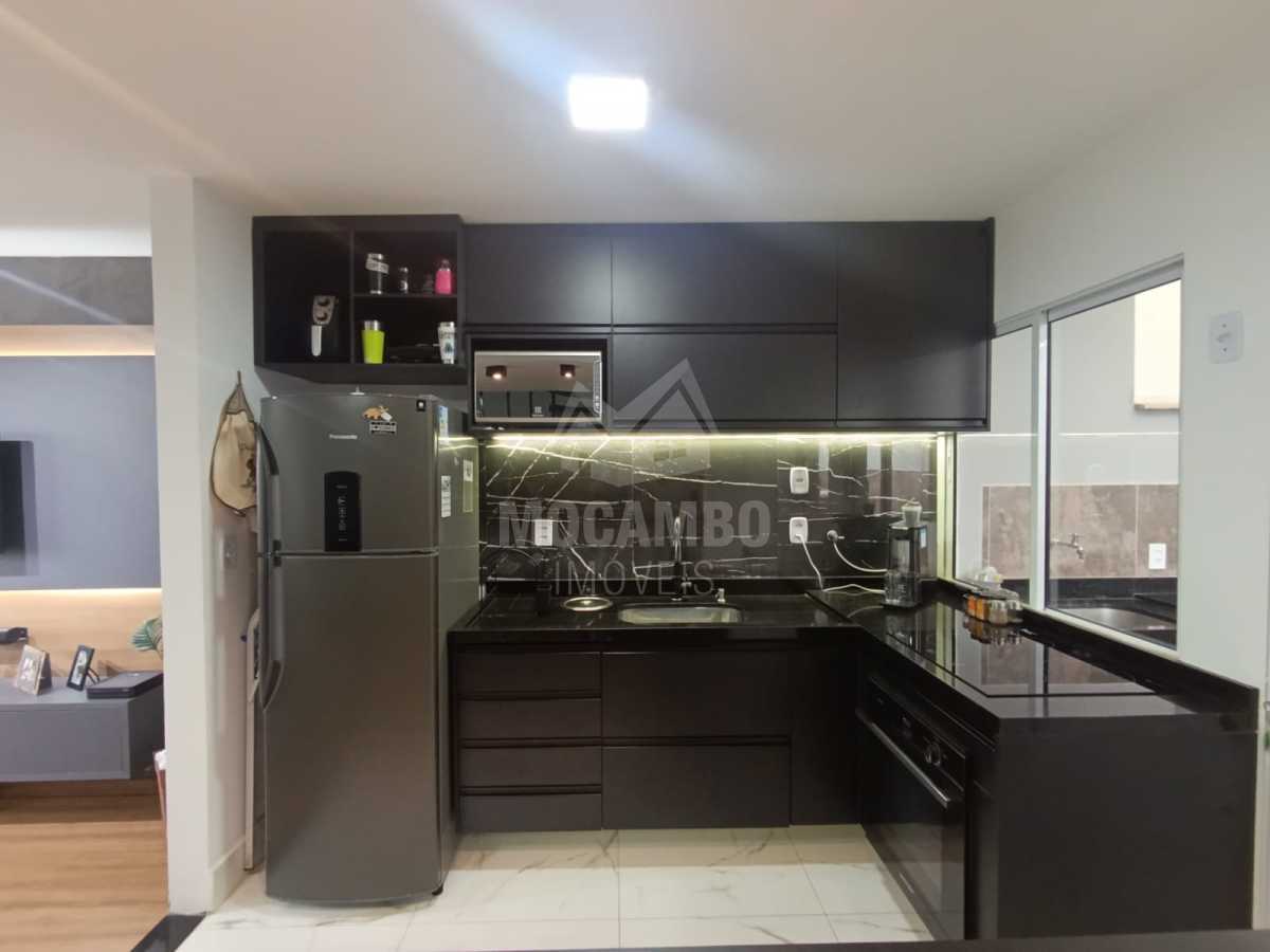Conheça Cozinha planejada do imóvel - Casa em Condomínio 2 quartos à venda Residencial Pateo Santo Antônio - Itatiba,SP Jardim México - R$ 760.000 - FCCN20138 - 4 Cozinha planejada - 4
