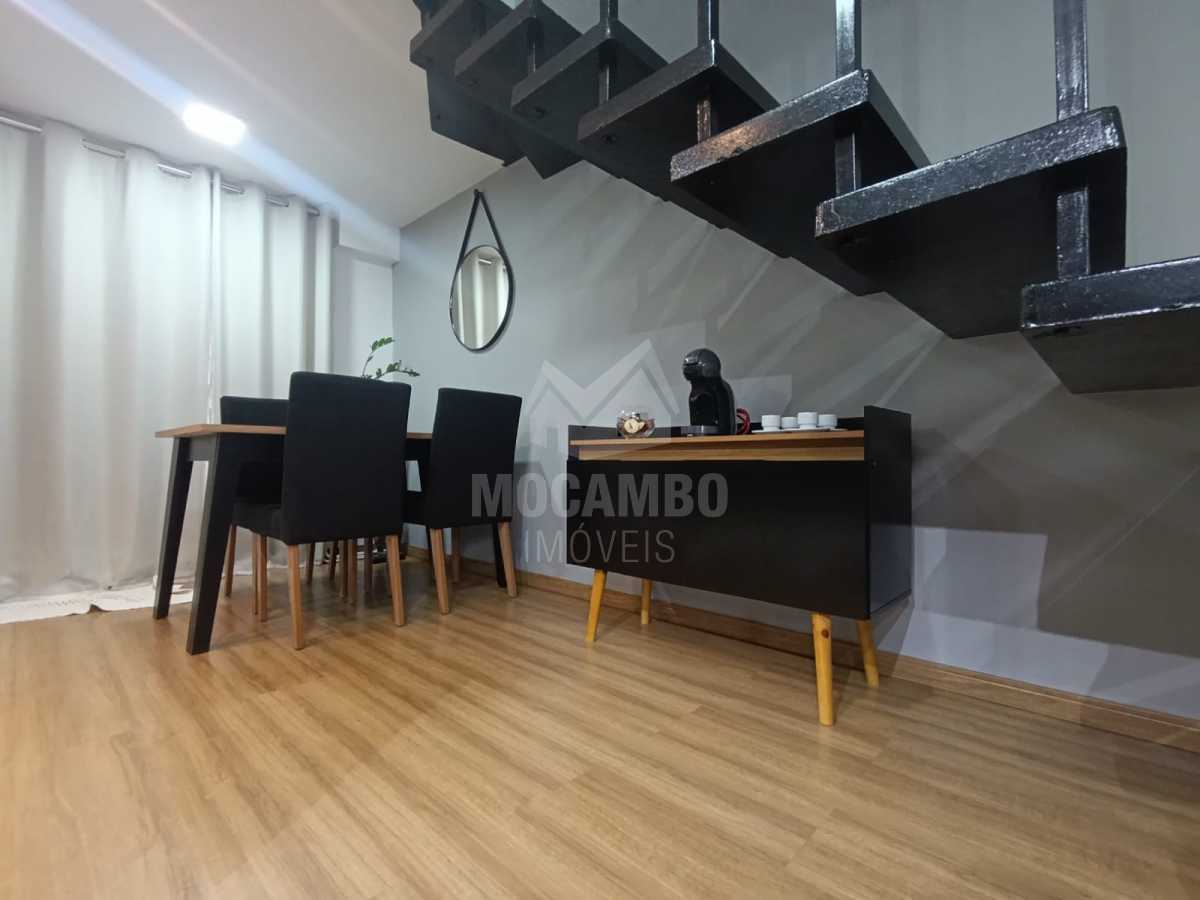Conheça Sala de jantar do imóvel - Casa em Condomínio 2 quartos à venda Residencial Pateo Santo Antônio - Itatiba,SP Jardim México - R$ 760.000 - FCCN20138 - 9 Sala de jantar - 9