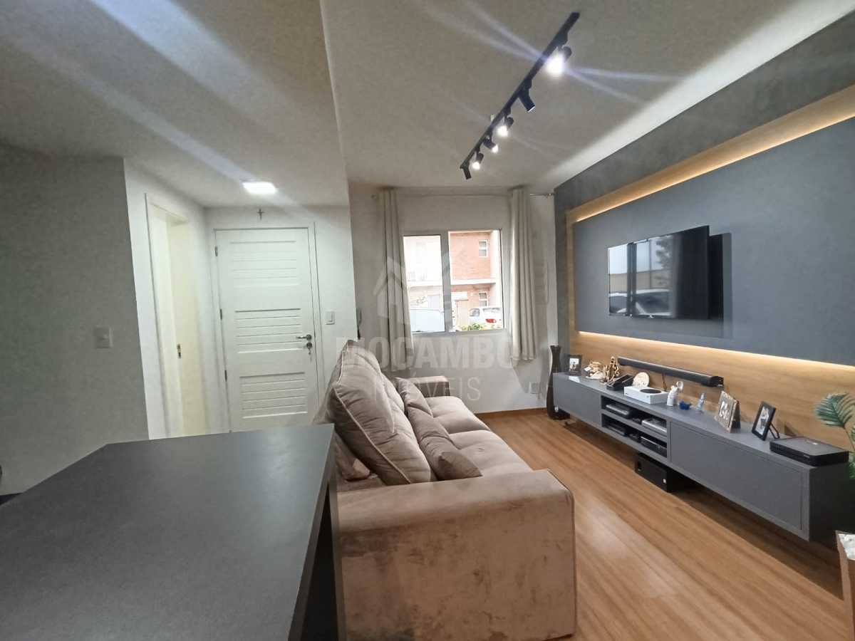 Conheça Sala de tv do imóvel - Casa em Condomínio 2 quartos à venda Residencial Pateo Santo Antônio - Itatiba,SP Jardim México - R$ 760.000 - FCCN20138 - 3 Sala de tv - 3