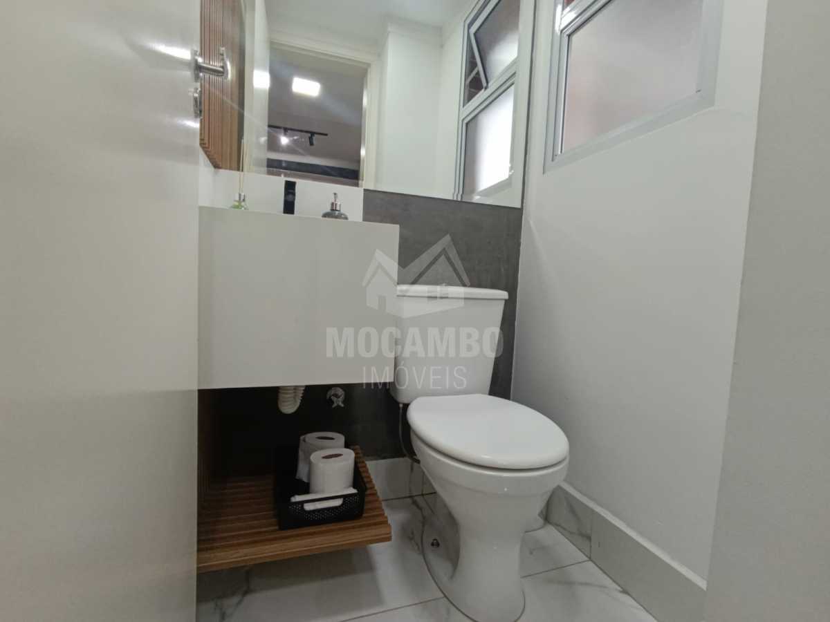 Conheça Lavabo do imóvel - Casa em Condomínio 2 quartos à venda Residencial Pateo Santo Antônio - Itatiba,SP Jardim México - R$ 760.000 - FCCN20138 - 10 Lavabo - 10