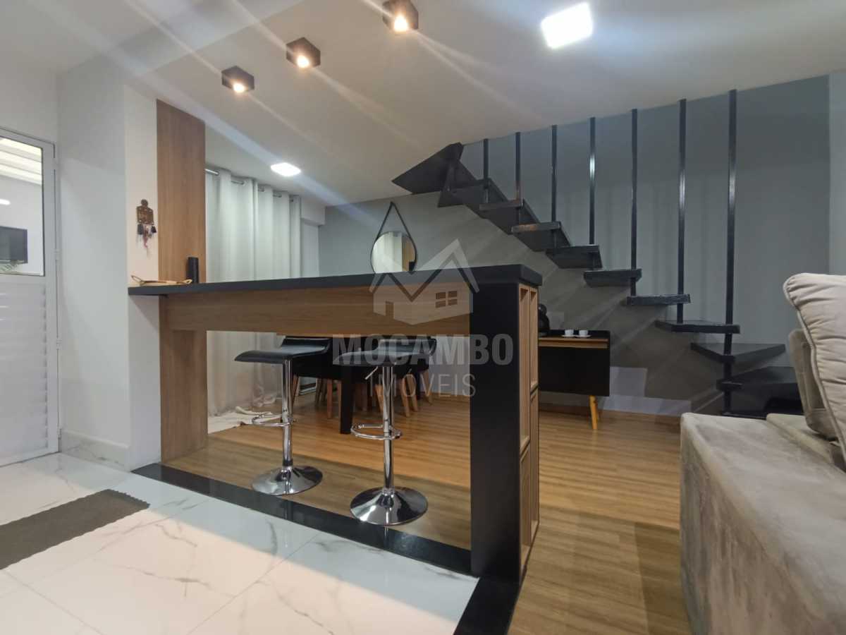 Conheça Espaço com bancada do imóvel - Casa em Condomínio 2 quartos à venda Residencial Pateo Santo Antônio - Itatiba,SP Jardim México - R$ 760.000 - FCCN20138 - 7 Espaço com bancada - 7