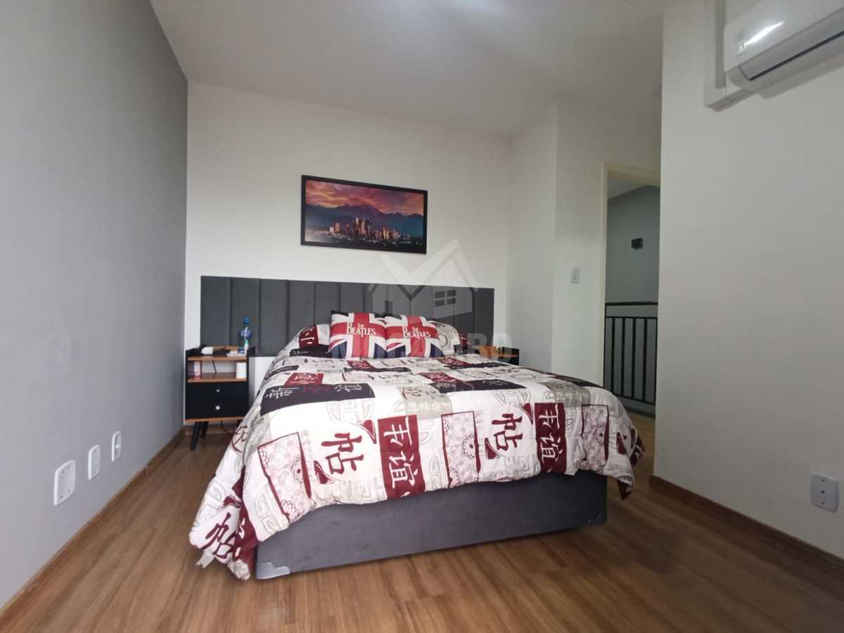 Conheça Dormitório 1 (suíte) do imóvel - Casa em Condomínio 2 quartos à venda Residencial Pateo Santo Antônio - Itatiba,SP Jardim México - R$ 760.000 - FCCN20138 - 11 Dormitório 1 (suíte) - 11