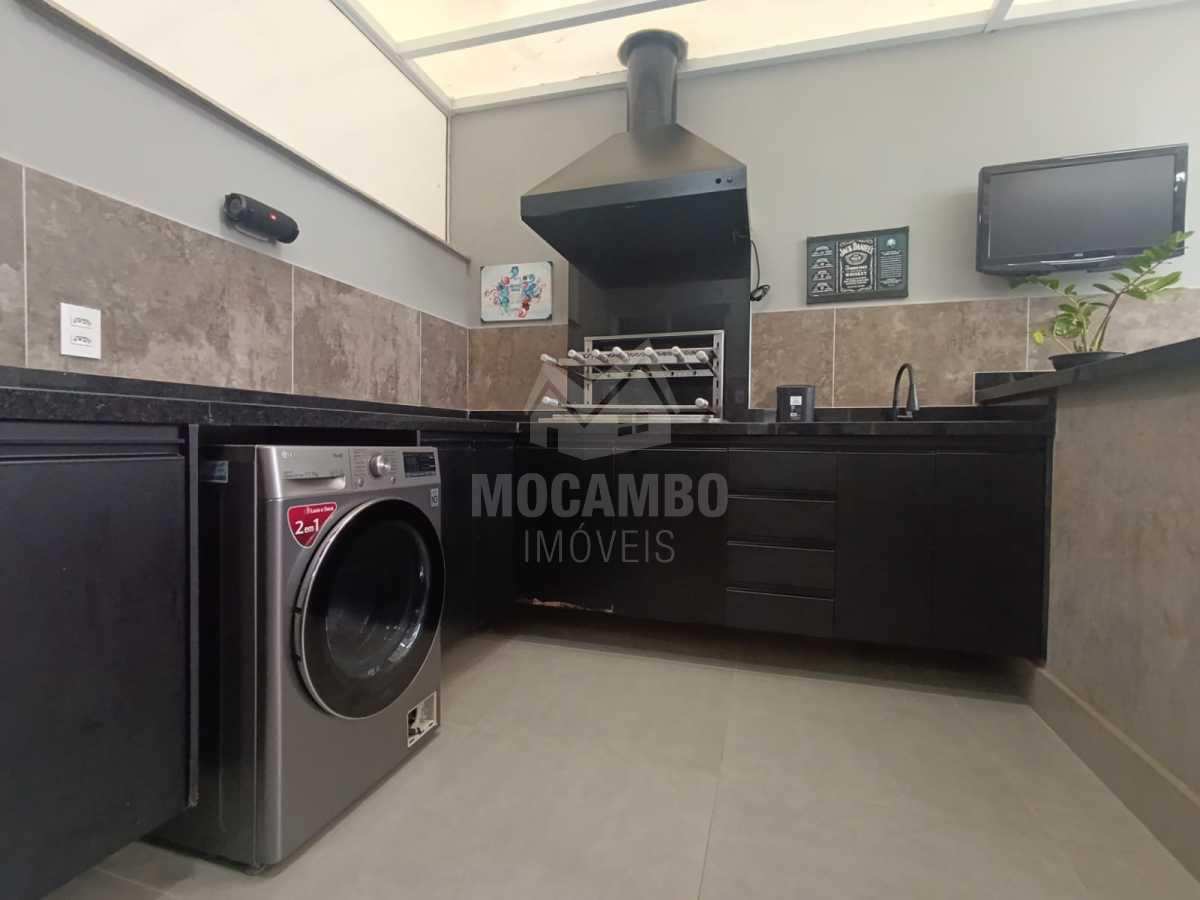 Conheça área gourmet do imóvel - Casa em Condomínio 2 quartos à venda Residencial Pateo Santo Antônio - Itatiba,SP Jardim México - R$ 760.000 - FCCN20138 - 17 área gourmet - 17