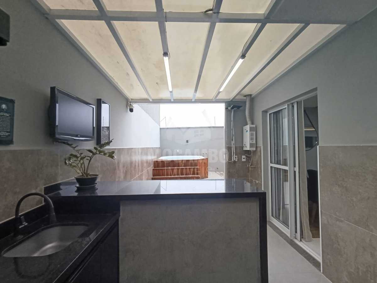 Conheça área gourmet do imóvel - Casa em Condomínio 2 quartos à venda Residencial Pateo Santo Antônio - Itatiba,SP Jardim México - R$ 760.000 - FCCN20138 - 19 área gourmet - 19